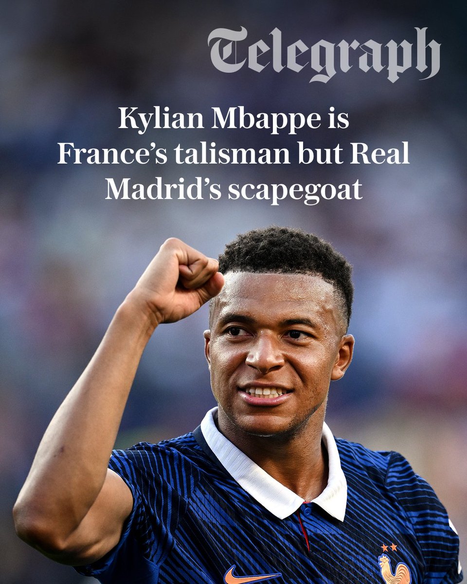 Telegraph Football tweet media