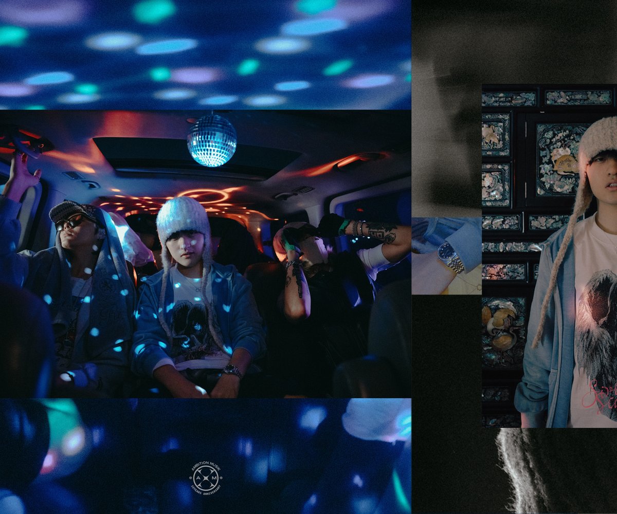 ambition_musik's tweet photo. AMBITION 7/10

MilliMax, TRADE L, ZENE THE ZILLA
Tradition (Official M/V) [ENG]
🔗 https://t.co/i8bDLDGFYW

-
#AMBITION10 #Tradition
#MilliMax #TRADEL #ZENETHEZILLA https://t.co/yi9XxF7jSZ