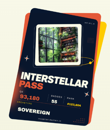 SSoni21462's tweet photo. My @dac_chain Inception Wrapped 🚀

⚡ 93,180 QE
🏆 Rank #123,804 (SOVEREIGN)
🥇 55 badges
🎰 THE GAMBLER
 https://t.co/P6gUGFEI77 https://t.co/w4HJAx01Tt