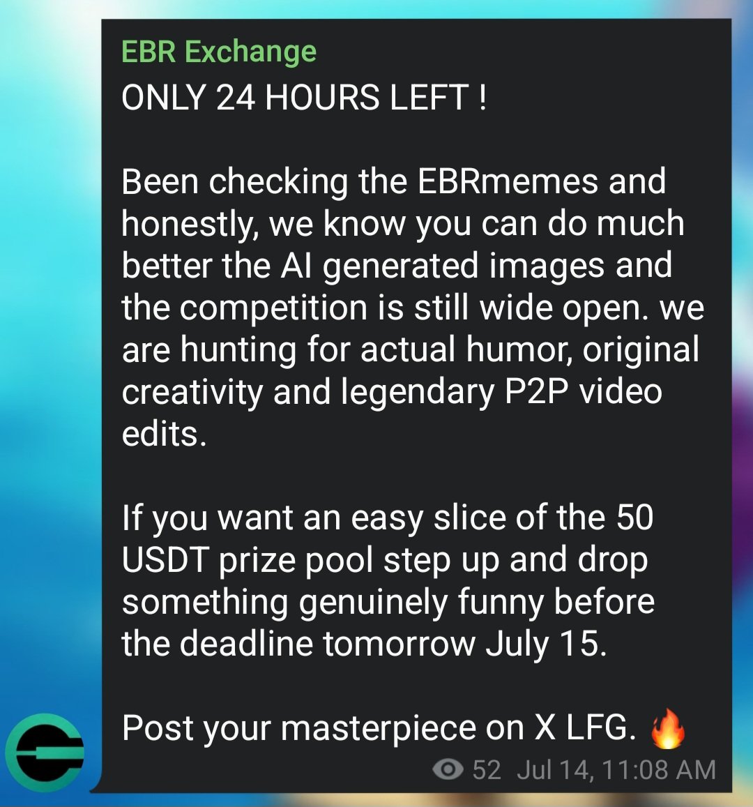 EBR tweet media