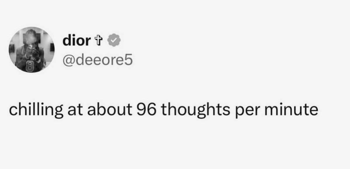 AllForPearl_'s tweet photo. neurodivergent executive dysfunction be like https://t.co/yXbxXioFHi