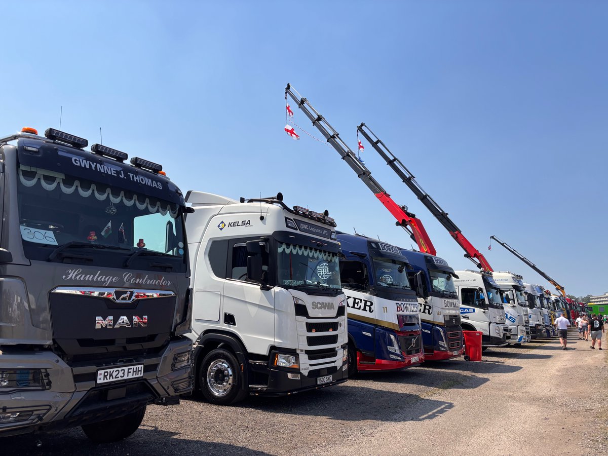 BulkandTipper's tweet photo. Thank you to The Great North West Truck Show for hosting us at the weekend, we had a fantastic day! We're already counting down the days until next year's event!

Didn't grab a copy of the mag at the event? Then head on to https://t.co/IOwHLaE7eA and grab a copy now! https://t.co/KQ8U7nzhur