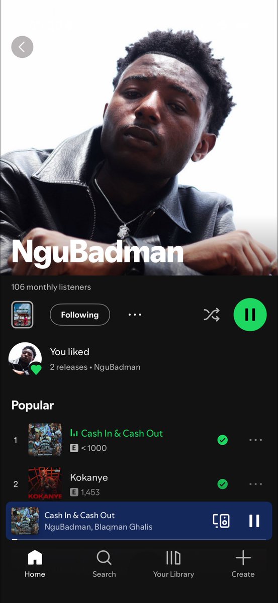 NguBadman's tweet photo. 100+ people listen to me now 🙂‍↔️🏋️‍♀️💚

Cash In &amp; Cash Out season💰💚 https://t.co/OiQlhQ11Uv