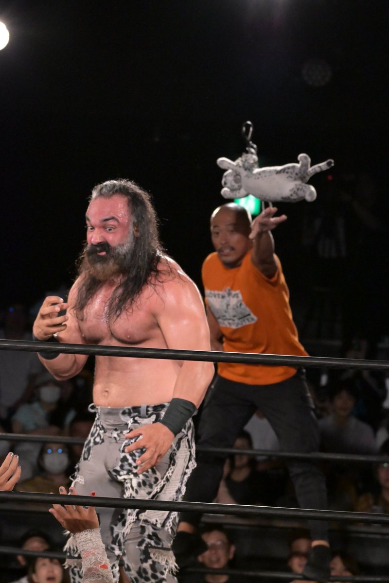 tsuyuhito's tweet photo. アンパンマン！新しい顔よーー！！

ばりのみょんみょんトス(っ'-' )╮三🐆
#DRAGONGATE https://t.co/lxA9VNp9Bl