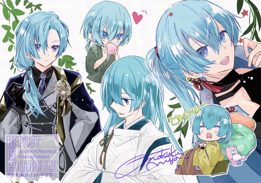 matsuki_note's tweet photo. #リプ来た自創作のキャラで1ページ埋めるみたいなやつやりたいです

蒼牙つめつめさせて頂きました🥰
和装メインな蒼牙ですが、仕事柄洋装も極々たまにします。

力を抜ける所は全力でぬいちゃいますが、いざという時にはちゃんとお仕事する蒼牙です。

リクエストありがとうございました✨ https://t.co/IoVHJU35rz