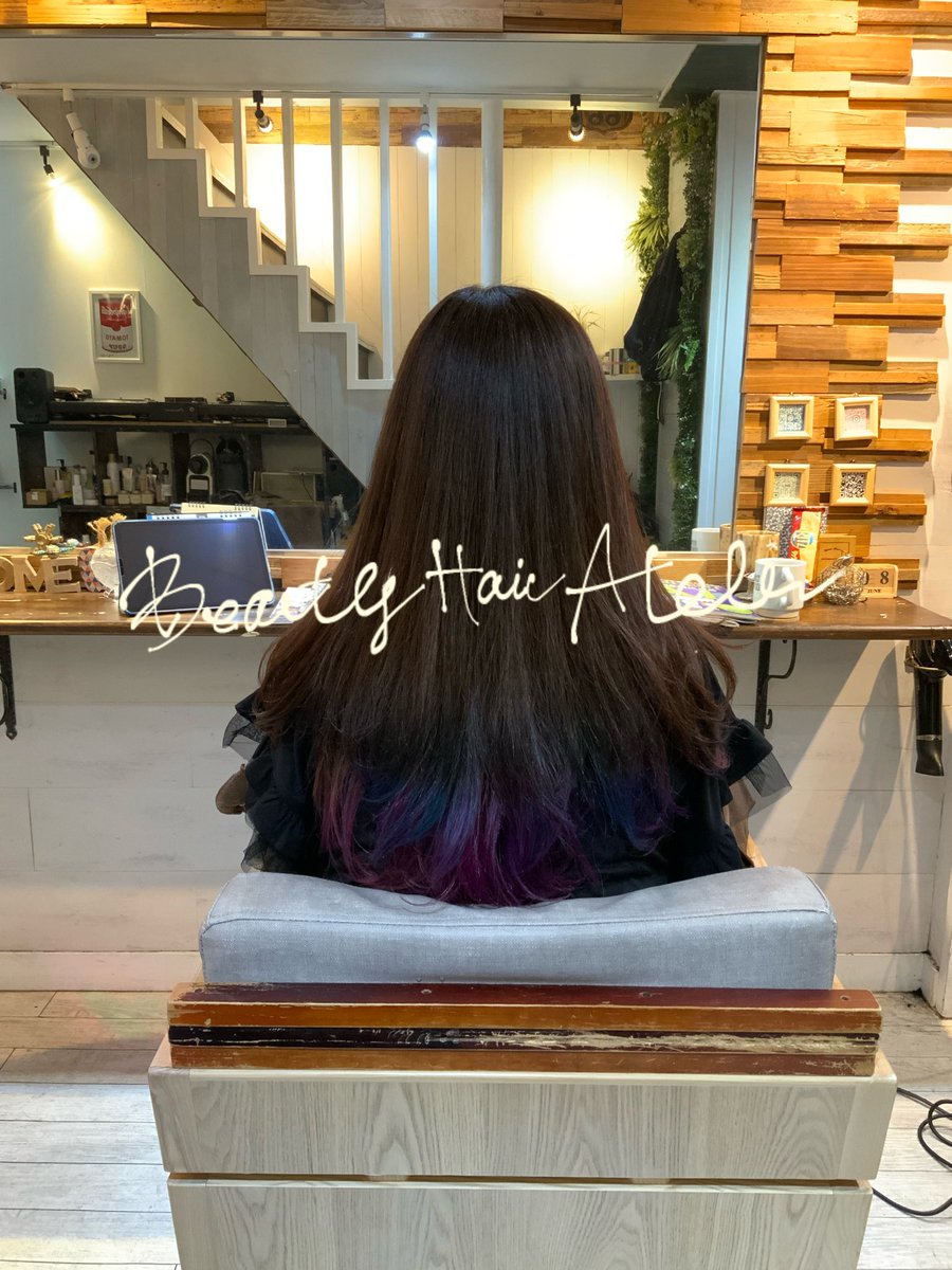 MasakiKmsc's tweet photo. violet Blue pink gradation color

Bearty hair atelier

#代々木美容室 #参宮橋美容室 #南新宿美容室 #完全個室サロン 
#relax https://t.co/O8TImgwaHi