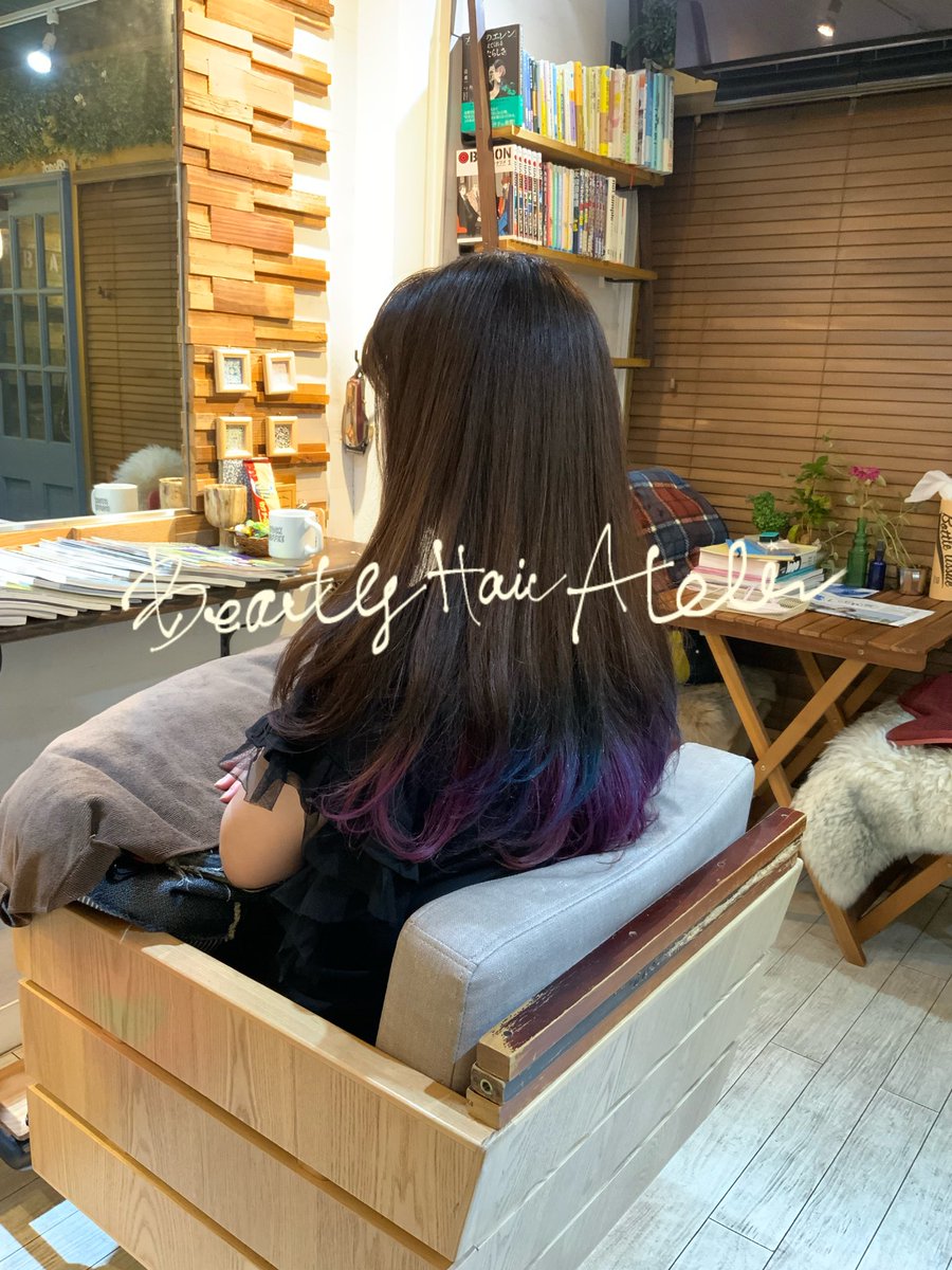 MasakiKmsc's tweet photo. violet Blue pink gradation color

Bearty hair atelier

#代々木美容室 #参宮橋美容室 #南新宿美容室 #完全個室サロン 
#relax https://t.co/O8TImgwaHi