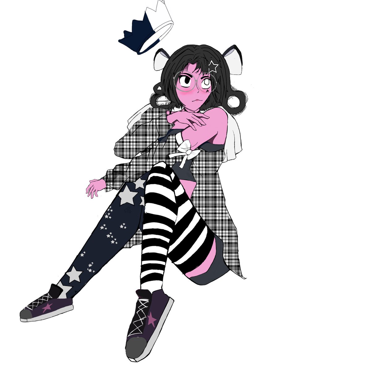 ArandomToaster3's tweet photo. A free commission by @minalinasmile
I loved doing this so much!! https://t.co/8VvlRVkUi8