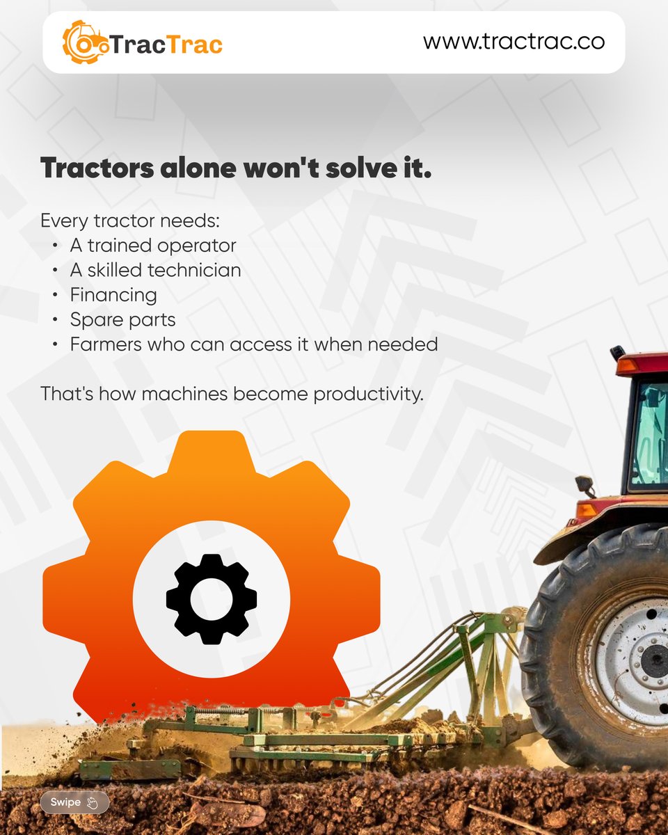 Tractrac tweet media