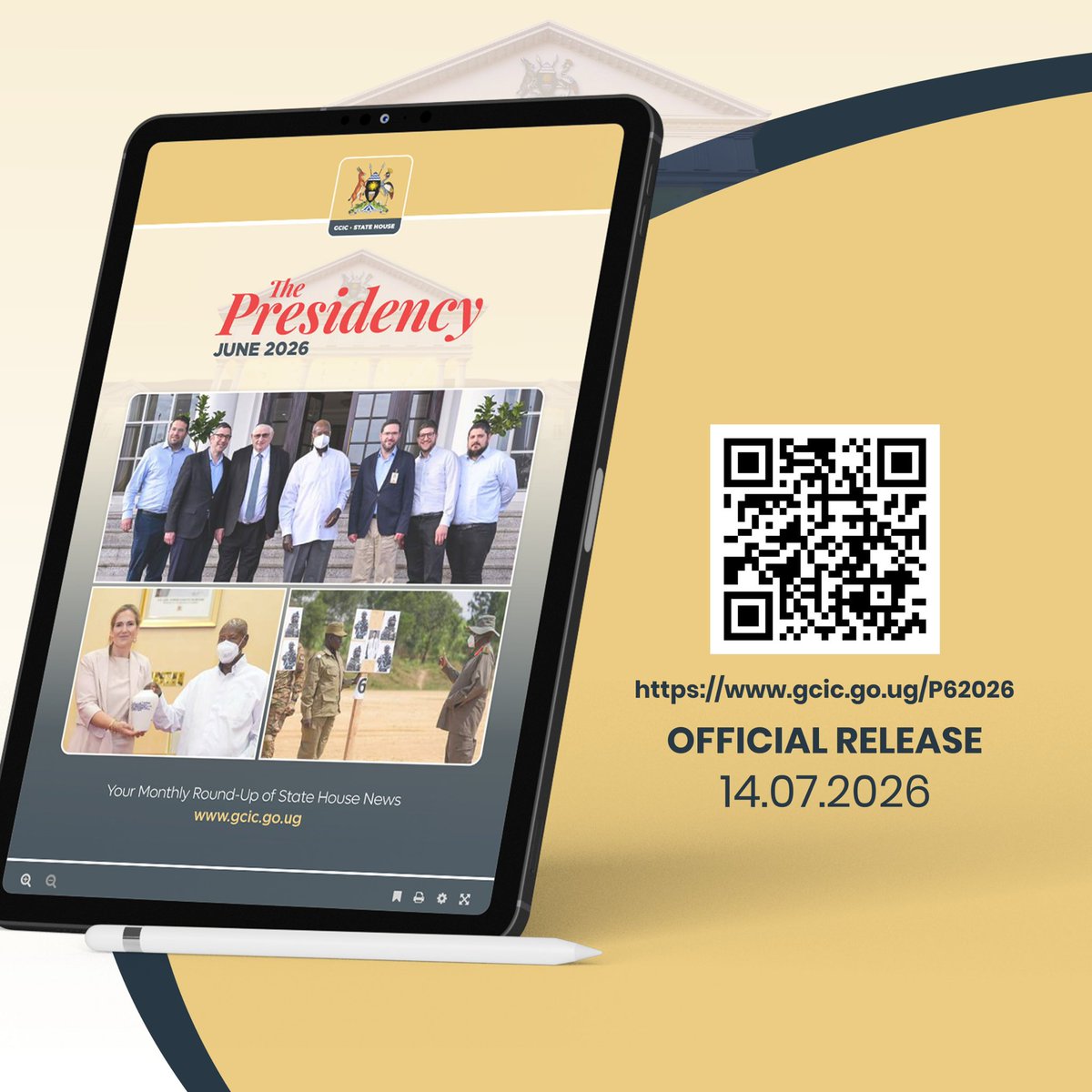 MKarekye's tweet photo. This June Edition: The launch of the Kisanja No Sleep
1. New Cabinet
2. Bugdet 2026/27
3. Investors
4. Diplomacy
https://t.co/1tGjFUtrYR https://t.co/RT1VfPhMLI