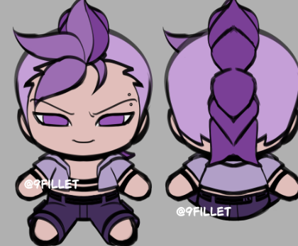 9fillet's tweet photo. #tbhx he angers me 

"where's his-" i simplified his design because i'm having it made for me https://t.co/Pz2dxrNsc4