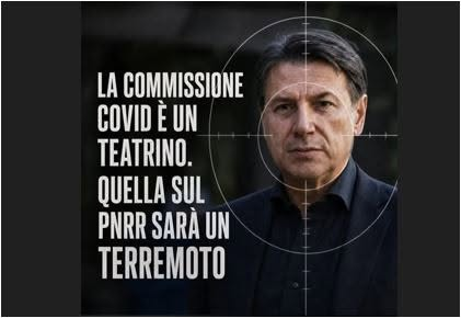 serebellardinel's tweet photo. 209 miliardi bruciati come neve al sole, senza averne ricavato NULLA!!! La Commissione #Covid, serve a far fuori #Conte, e invece sarà #Conte a far fuori il #GovernoMeloni, definitivamente! E non vediamo l'ora che accada!!!! #RidateciConte!!! https://t.co/EudFyxCA8W