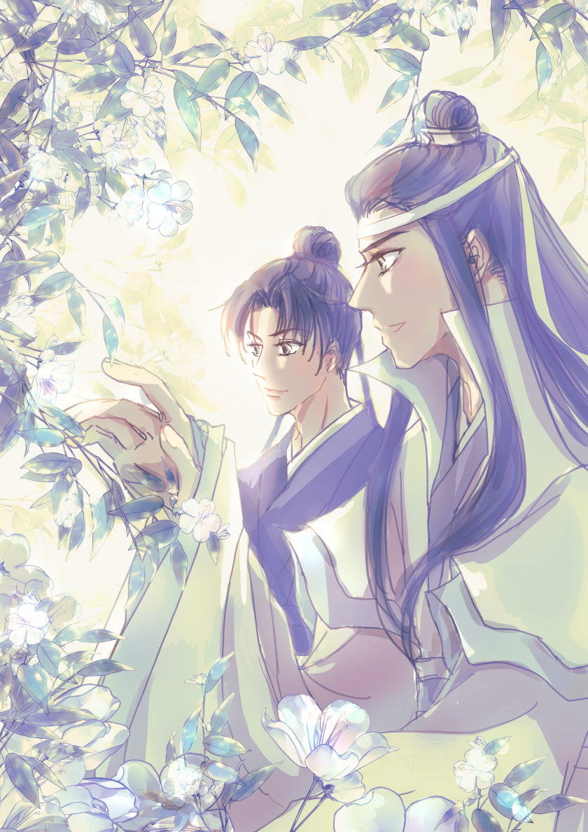 haiironolotus's tweet photo. 座学曦澄ざく
残照

#曦澄 https://t.co/RZAKHeO7qV