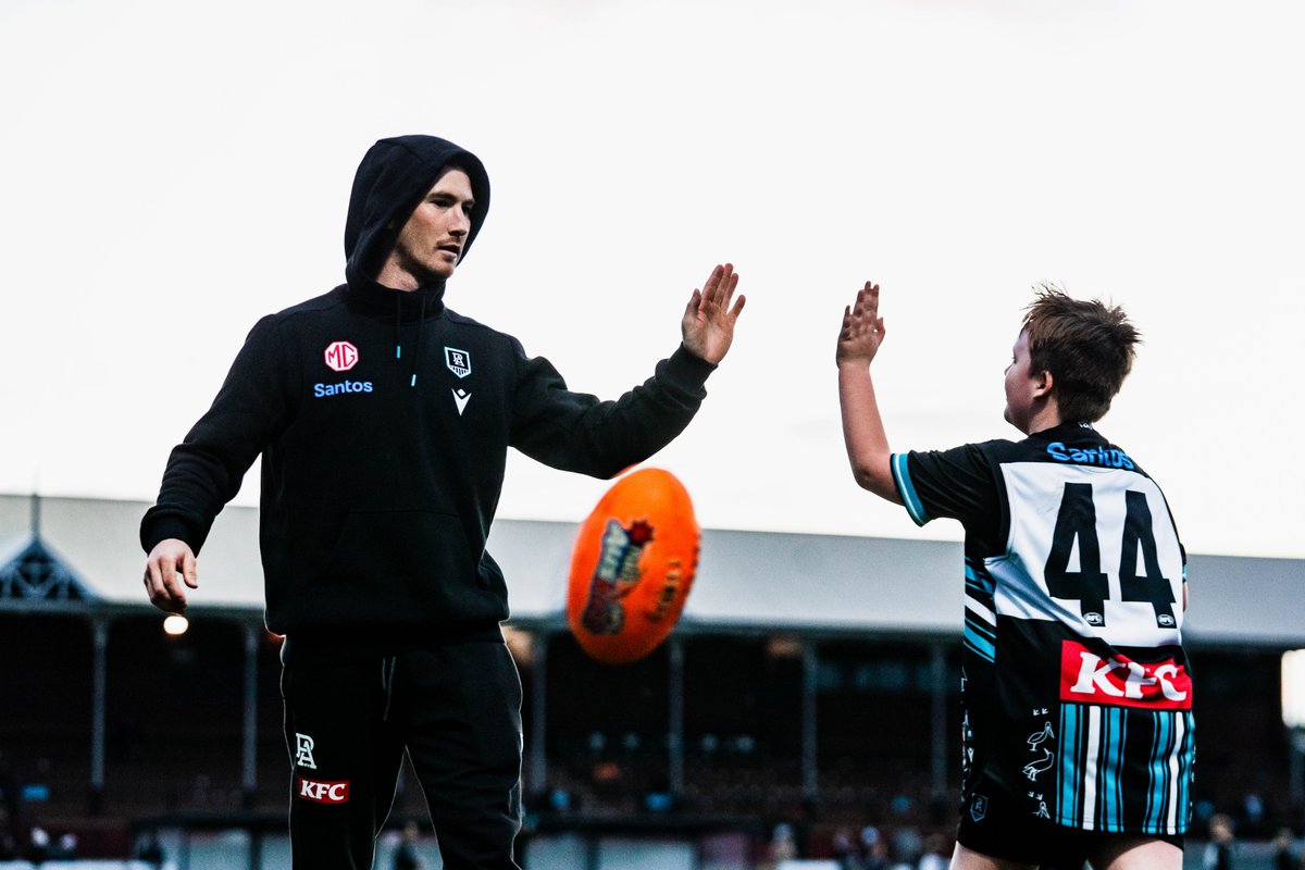 Port Adelaide FC tweet media