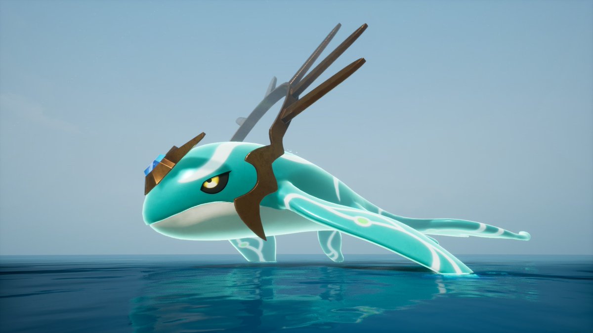Ra2byou's tweet photo. Literally the only thing they have in common is that they're both whales. https://t.co/v7tB1B2hjR