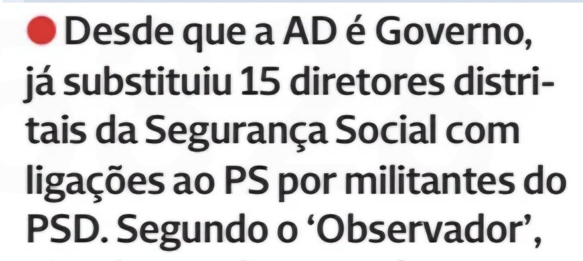 manueloureiro2's tweet photo. Lembram-se de Passos Coelho ter criado a CRESAP em 2011 para despartidarizar os cargos superiores da administração pública e atribuí-los a gente competente?
Mal a tropa fandanga do Costa se assenhoreou do poder, voltou logo tudo à antiga, pq a fome de dinheiro público era grande. https://t.co/bU04KU2gAp