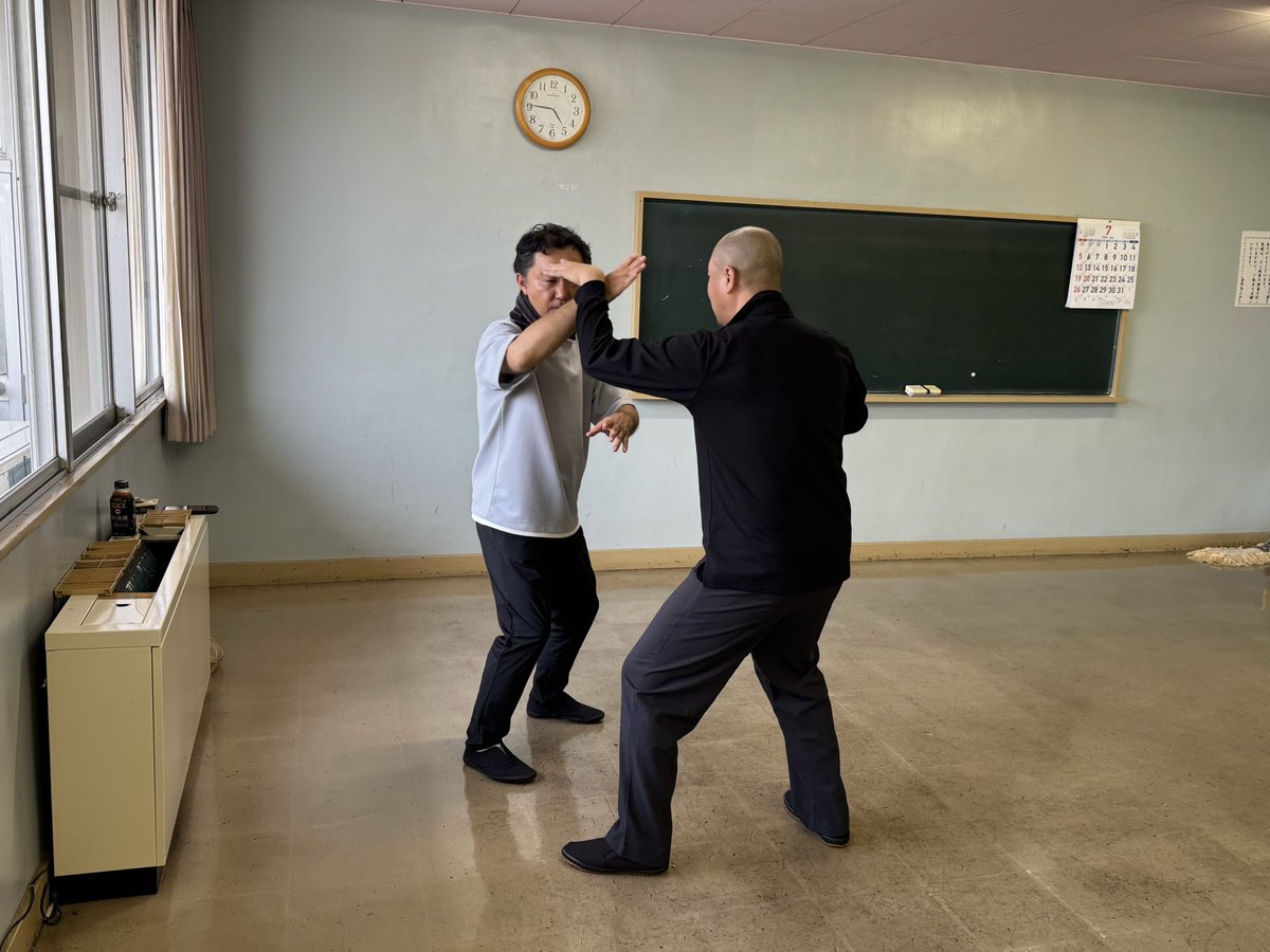 Cikatic's tweet photo. 【韓氏意拳／福井】今週末7/18（土）は福井での講習会。福井でも月に一度のペースで体系的に韓氏意拳を学ぶ事ができます。体験参加も歓迎しています。 https://t.co/OFz2kxzMnP https://t.co/keZkykpy2p