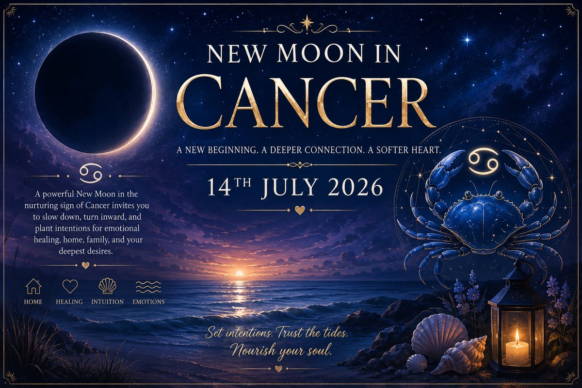 Infospacetalk's tweet photo. https://t.co/gZes3xUXXa

Visit our website @infospacetalk to get a full reading of the effect of this new moon n how it impacts your Zodiac sign
#fypppppppppppppppppppppppppppppppppppppppppppppppppppppppppppppppppppppp
#goviral
#newmoon in Cancer
#trending
The #infokonect app https://t.co/DZrDP0Jxz9