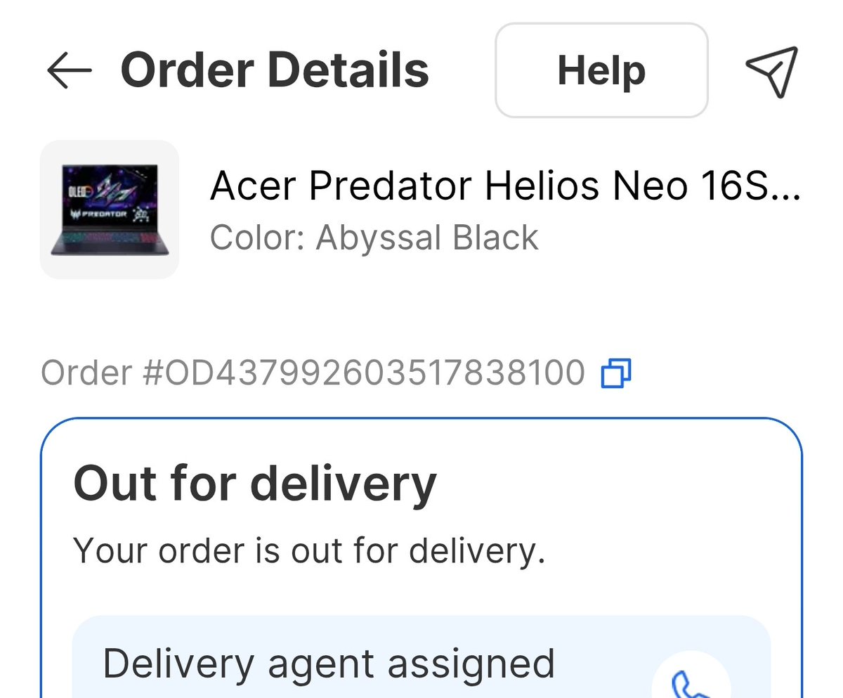 Gulrez1986's tweet photo. @Flipkart @flipkartsupport Day8. Again my order is "Out for Delivery," but based on the last 8days, Ive no confidence it will actually be delivered. My complaint remains unresolved, the same exchange issue continues, and no different engineer has been assigned
@flipkartsupport https://t.co/8oou2YNbKT