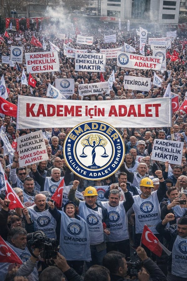 EstSerkan16's tweet photo. Kademeli emeklilik, mevcut emeklilik sistemini ortadan kaldırmak değil; sigortalılık başlangıç tarihi, prim ödeme gün sayısı ve yaş kriterleri arasında oluşan dengesizliği makul bir geçiş modeliyle düzeltmektir. Sosyal güvenlik sistemlerinde geçiş hükümleri, hukuki öngörülebilirlik ve eşitlik ilkesi açısından önemli bir araçtır. Birkaç gün ya da birkaç ay işe geç başlamış olmanın yıllarca geç emekliliğe neden olması kamu vicdanını zedelemektedir. Adil, mali dengeleri gözeten ve kademeli bir düzenleme, milyonlarca çalışanın beklentisine makul bir çözüm sunabilir. 

#KademeHakkınıİstiyor