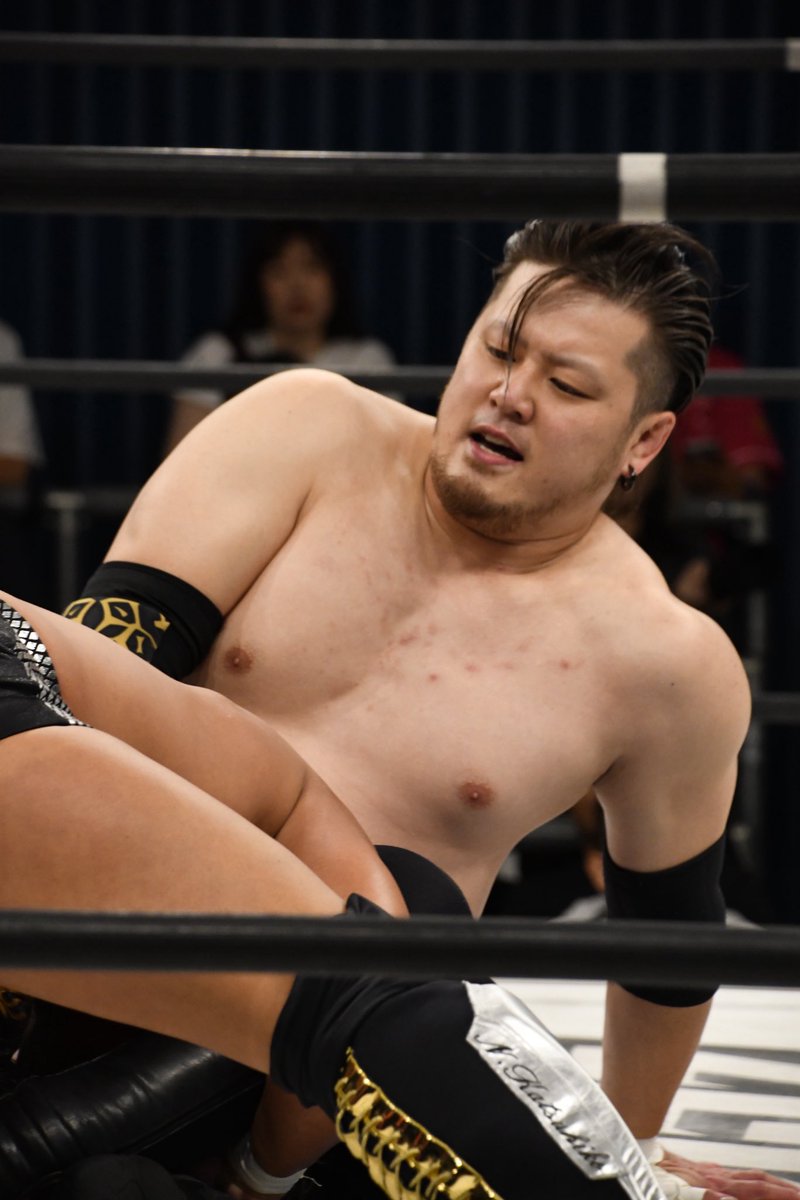 d19930723's tweet photo. 2026.7.11 #pwzero1 インイタ大会
4.#火祭り2026 Bブロック公式戦
◯中嶋勝彦vs橋本大地×② https://t.co/WqXV9CnV4W