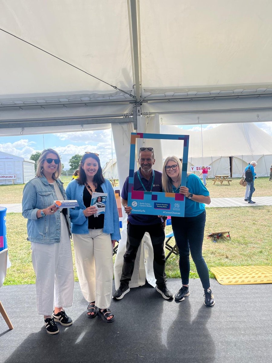 WorkingWales's tweet photo. It's the final countdown… 🎶 

Our expert team are looking forward to being back at @royalwelshshow next week 😎 

Find us at stand 316B, Avenue C 📍 

#RoyalWelshShow #RWAS2026 https://t.co/S2M3mhqlC7