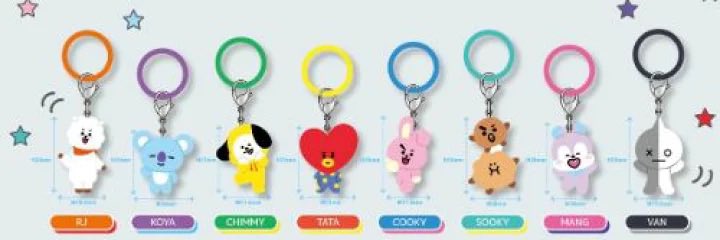 japancapsuletoy's tweet photo. 【BT21 めじるしミニチャーム】 
9月発売のグッズ。
https://t.co/wzhDYLqDfK #pr https://t.co/J5HzjsuFVi