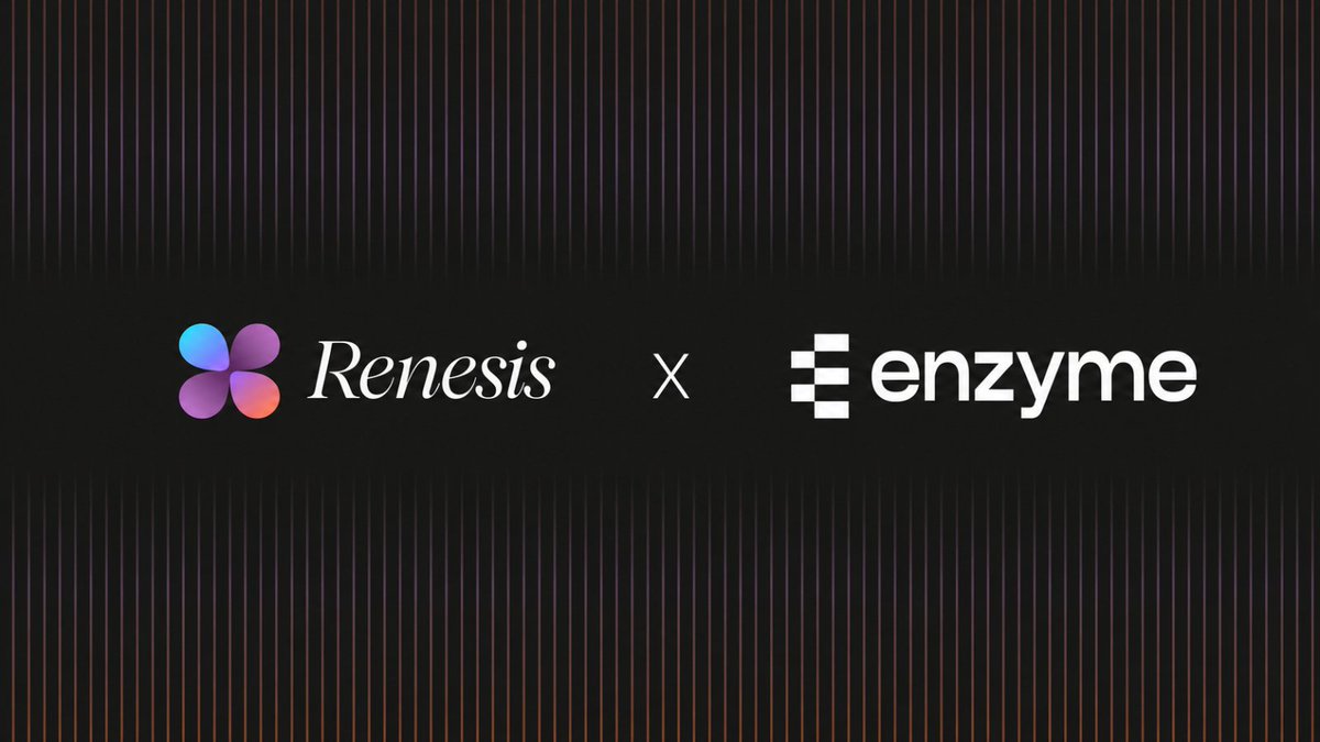 renesisfi's tweet photo. We're excited to share that Enzyme Vaults are now supported within Renesis. 

Crypto funds are increasingly using @enzymefinance to structure and manage onchain investment strategies.

With Enzyme integrated into Renesis, funds can automatically detect Enzyme Vault Shares, track them as part of their live portfolio alongside the rest of their CeFi and DeFi positions & generate LP ready, institutional-grade investor reports from a single platform.

Read more about how it works: https://t.co/eeobMS1nBU