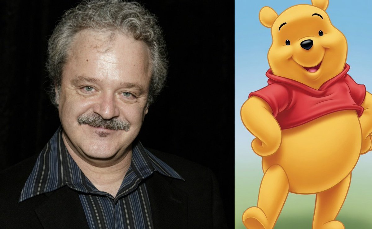 WolfofX's tweet photo. Jim Cummings, the voice of “Winnie the Pooh”, often calls sick children in hospitals and talks to them in Pooh’s voice. He once called a little girl in the hospital dying of cancer. 

The mother of the girl told him that was the first time her daughter had smiled in six months. https://t.co/cx2dRLou81