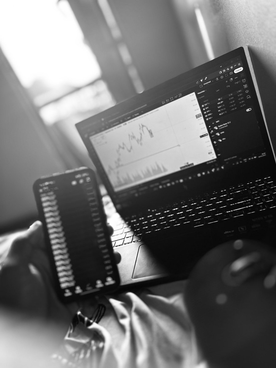 MrFiberR's tweet photo. It will shock you how many people don’t actually have an edge in the markets. Everyone keeps talking about psychology, or over trading, or fomo, which granted are huge factors in trading, but so many people don’t have a clean, tested, repeatable edge, proven by data. So psychology only makes them lose money slower. 

Lock in, find your edge, stop guessing. Gm kings 📈