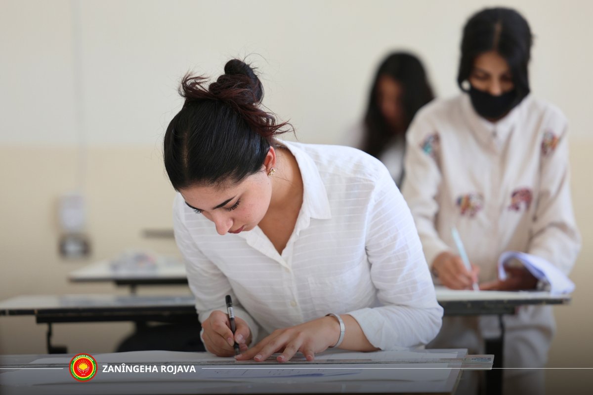 Zanîngeha Rojava / Rojava University tweet media