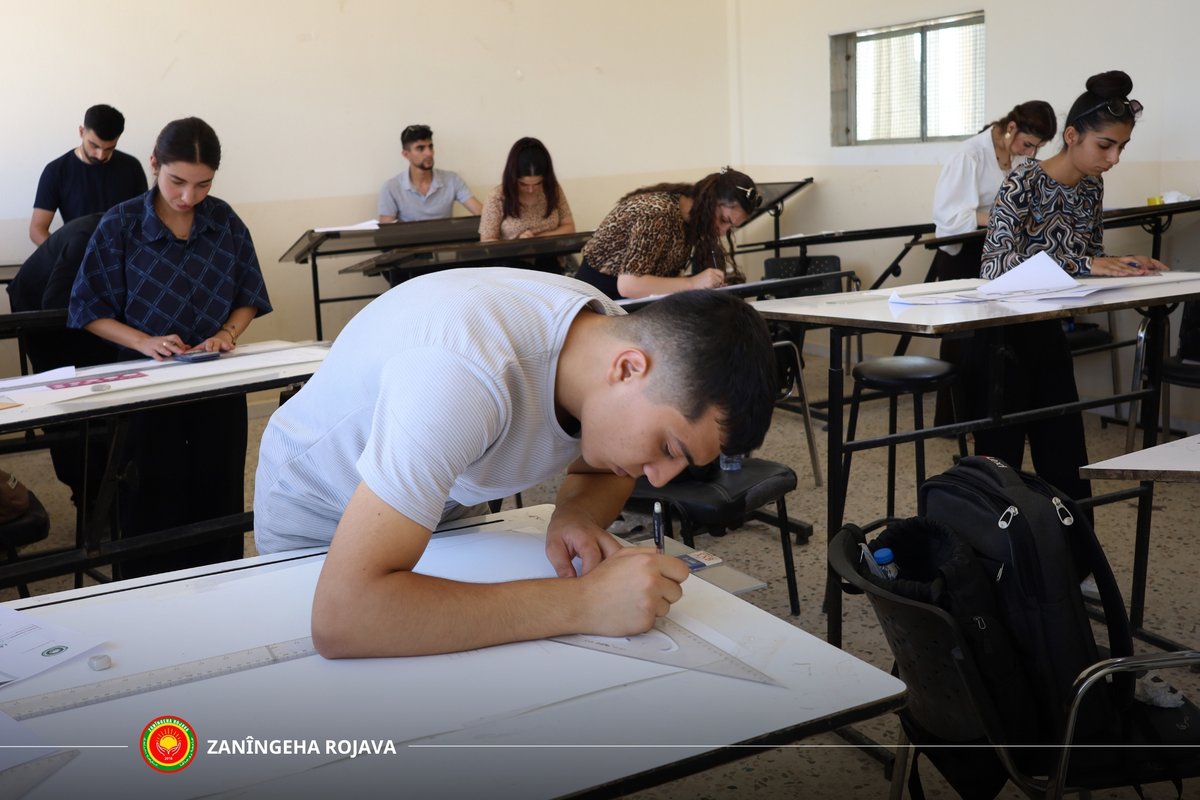 Zanîngeha Rojava / Rojava University tweet media
