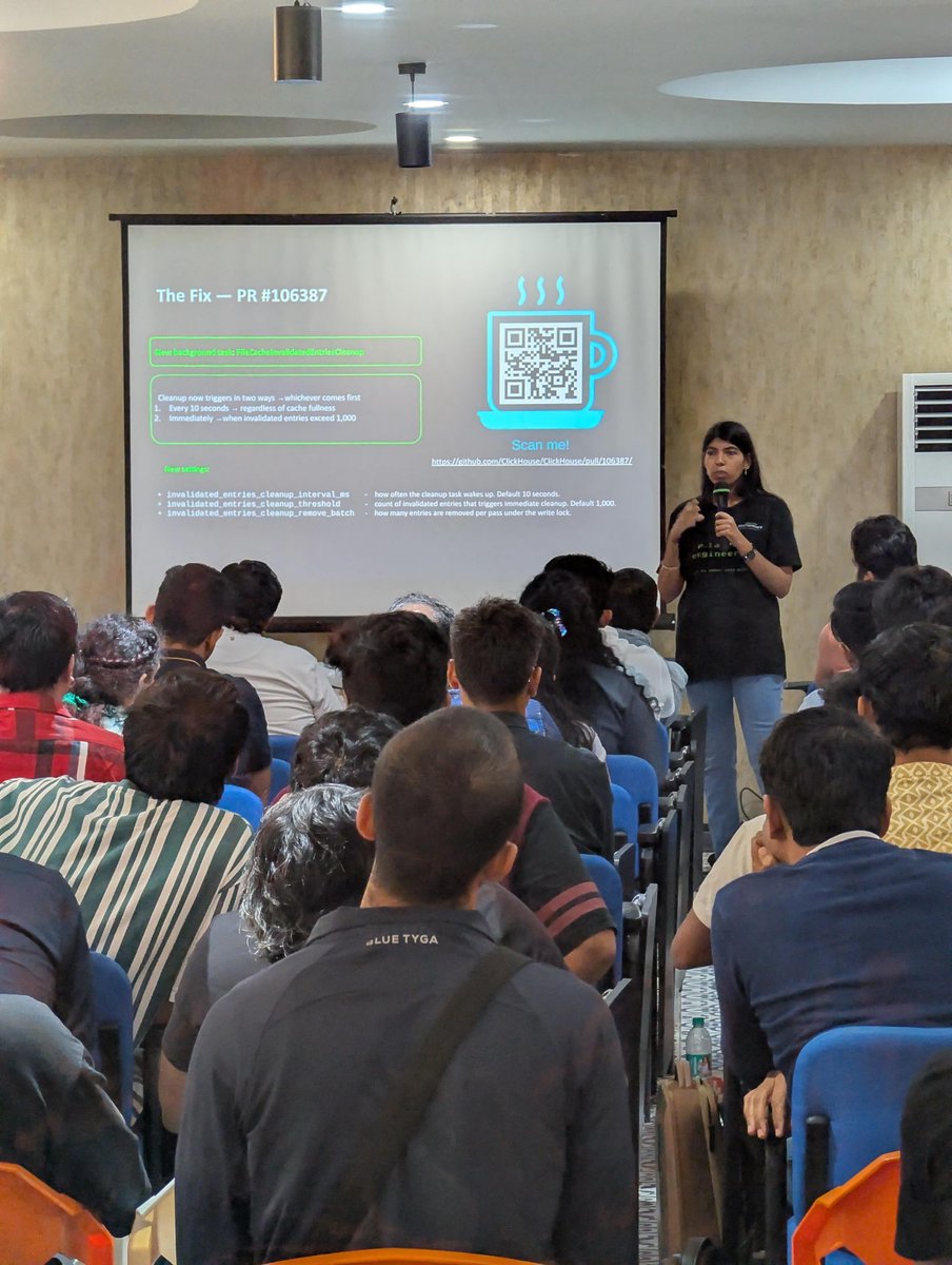 glassflowdev's tweet photo. Thanks to all who showed up for Pipes, Streams, and Queries with @ClickHouseDB last week 🙌

Sasi Teja broke down how to turn raw #OpenTelemetry streams into real-time insights in #ClickHouse.

Want to try it yourself?
Full demo here 👇 https://t.co/XJLXxF7lYN https://t.co/o6u9STBaeD