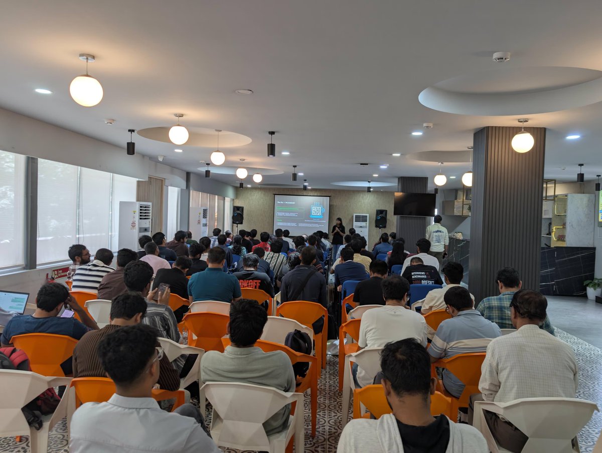 glassflowdev's tweet photo. Thanks to all who showed up for Pipes, Streams, and Queries with @ClickHouseDB last week 🙌

Sasi Teja broke down how to turn raw #OpenTelemetry streams into real-time insights in #ClickHouse.

Want to try it yourself?
Full demo here 👇 https://t.co/XJLXxF7lYN https://t.co/o6u9STBaeD