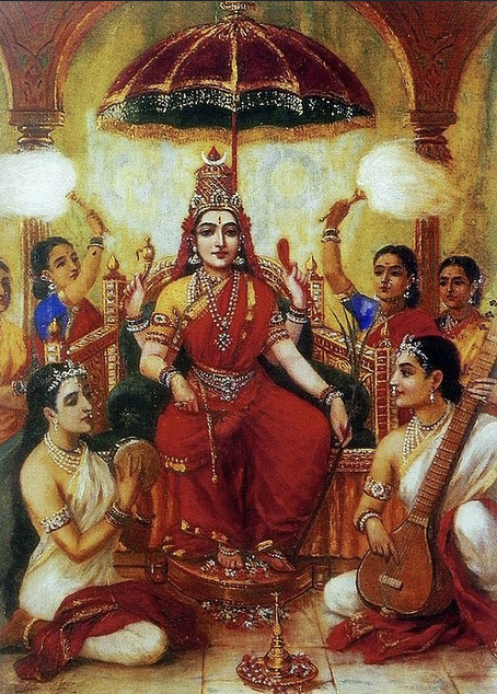 TradOrient15's tweet photo. Maa Lalita is Jaganmata 🌸

She is the mother of the whole universe and mother of the world. That's why Maa Lalita is called Ambika.

The 295th name of Maa Lalita in her Sahasranama Stotram is Ambika

Sri Matre Namah🌸🙏
@RajanThakar3 https://t.co/ypIUxcL3eY