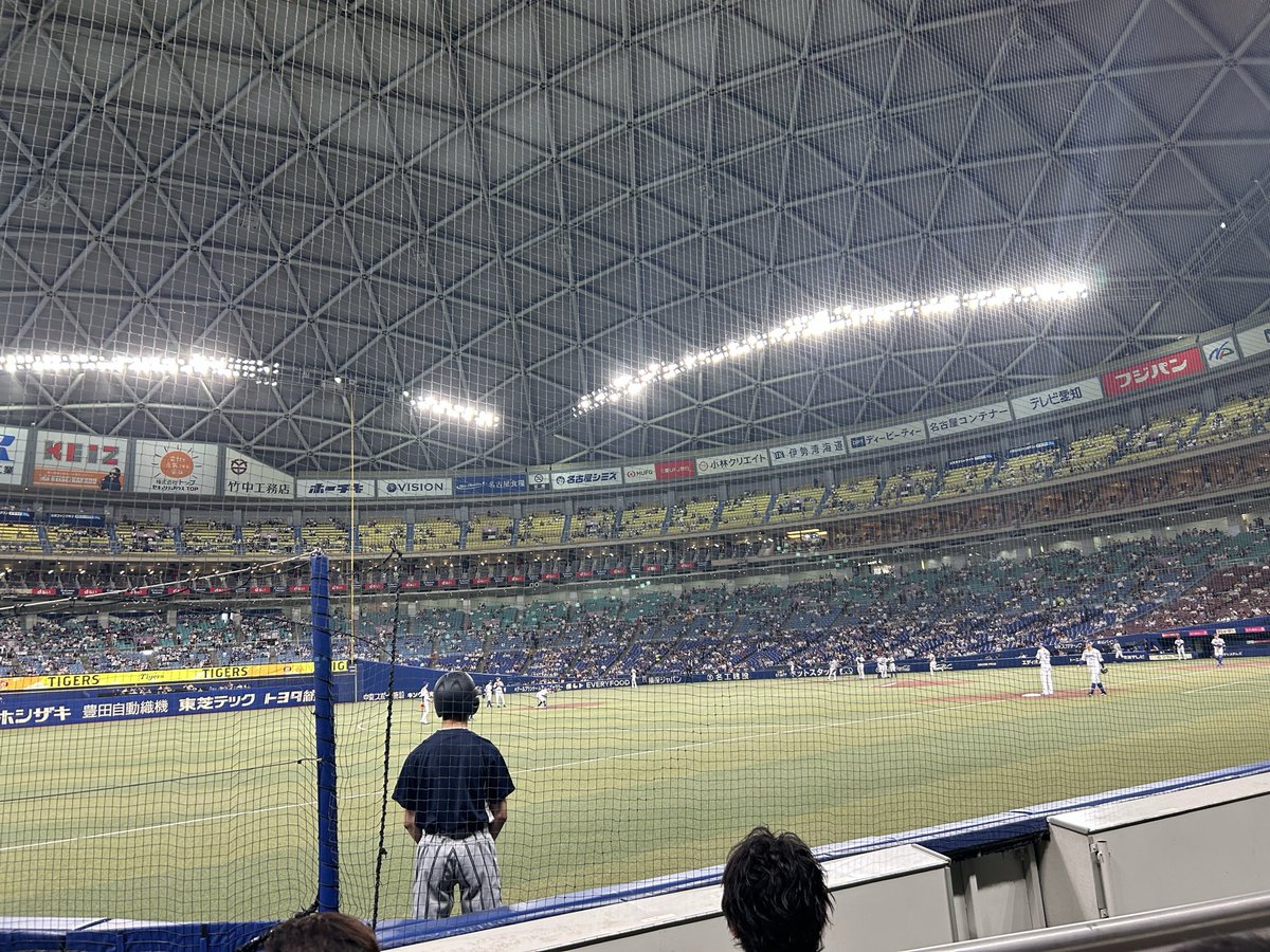 DragonsRBf9's tweet photo. 今日は、ここからー！！ https://t.co/T8wGVsEaay