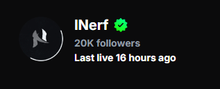LVL1 Nerf tweet media