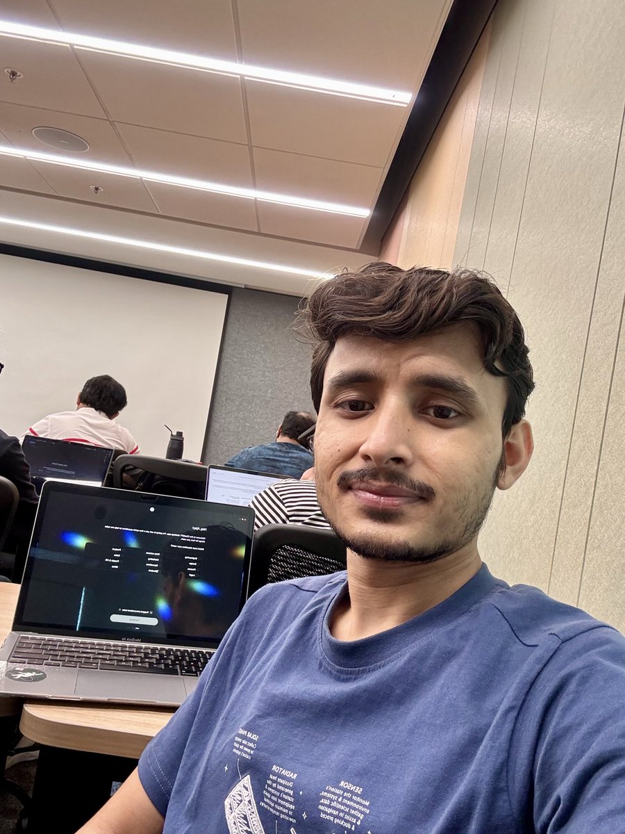 KarayatAj's tweet photo. Currently at the #Codex #Community #Hackathon in #DelhiNCR!
Ready to dive into AI-assisted workflows, prototype with @OpenAI #coding #agent, and ship something real today alongside an incredible community of developers.✨
@OpenAIDevs
#CodexHackathon #AIBuilders #TechMeetup https://t.co/0PsCv8UUIG