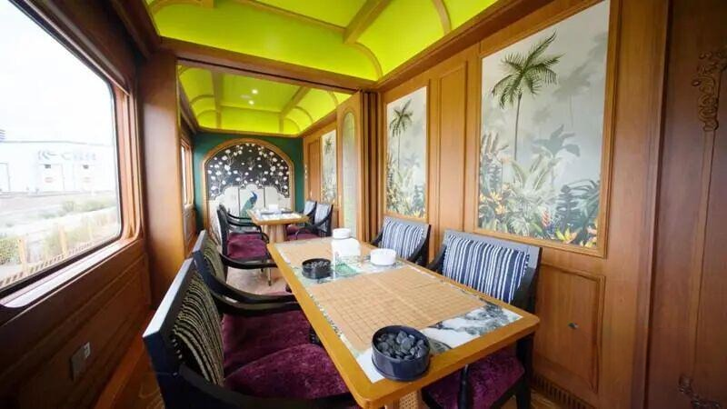 HebeiIIT_'s tweet photo. A hotel on rails, crossing from China into Laos.
Meet the Rainbow Clouds of the South · Kunming, China’s first cross-border comfort tourist train, redesigned by CRRC Tangshan.
With 16 carriages featuring private sleeper cabins, dining spaces, multifunctional lounges, and panoramic windows, the train turns the China-Laos Railway into a scenic journey through mountains, forests, and border landscapes.
Built in Hebei, made for slow travel — where the journey becomes part of the destination.