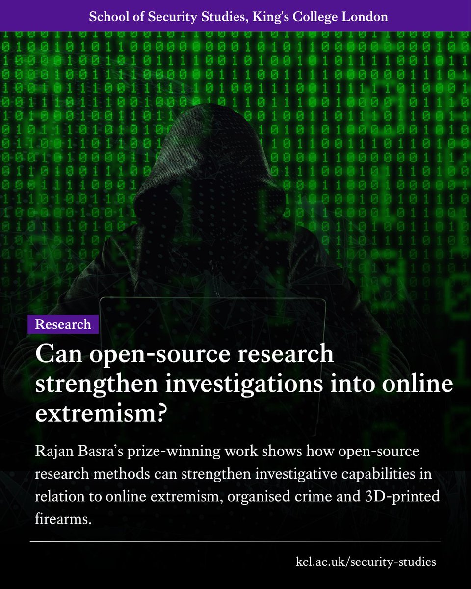 King's Security Studies tweet media