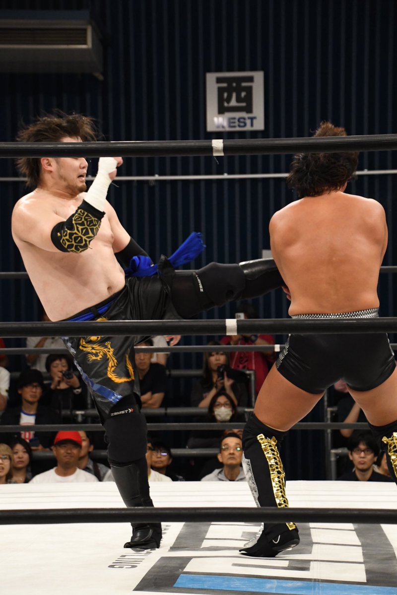 d19930723's tweet photo. 2026.7.11 #pwzero1 インイタ大会
4.#火祭り2026 Bブロック公式戦
◯中嶋勝彦vs橋本大地×④ https://t.co/UwSKtk4QSz