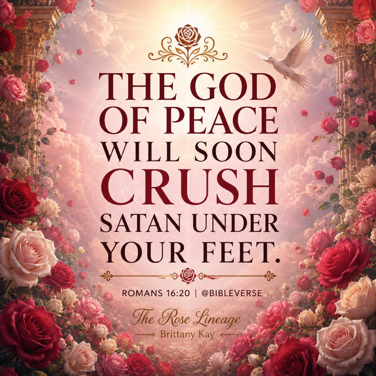 brittany_kay89's tweet photo. #TheRoseLineage ๐น
#YHWH
#MostHighGod
#Yeshua
#KingdomWithin
#ChristConsciousness
#HolyGrail
#Romans1620
#GodOfPeace
#VictoryInChrist
#TruthSeeker
#SpiritualAwakening
#FaithOverFear
#LightOverDarkness
#CrushSatan
#WalkInTruth
#ChosenGeneration
#RoyalPriesthood
#KingdomOfGod
#BrittanyKay ๐น