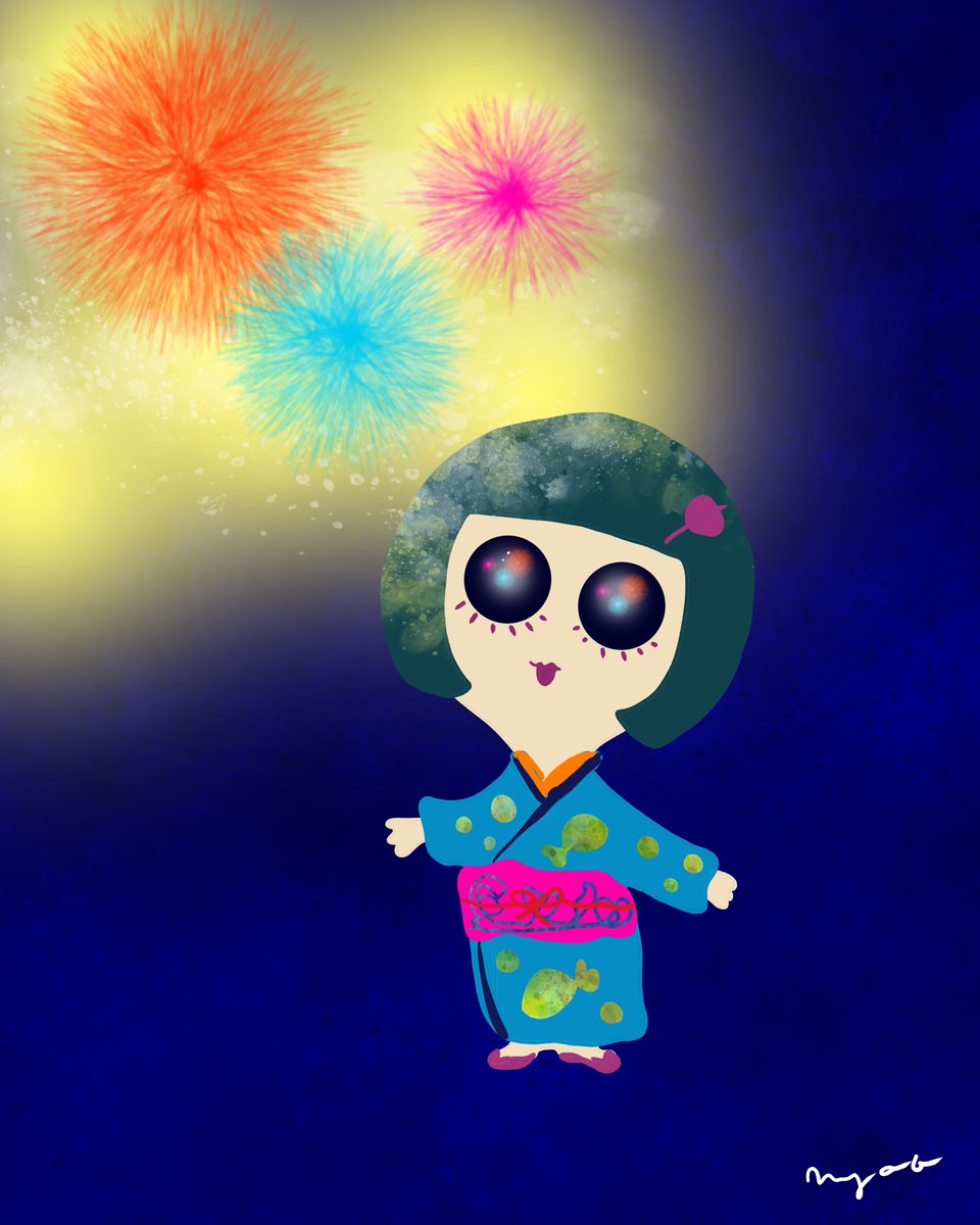 nyaor9h's tweet photo. 絵描きnyaoです☺️見つけてくれてありがとうございます👀#digitalart #art #アート #イラスト https://t.co/aocCs33LMT @YouTubeより https://t.co/4jDczVsHIR