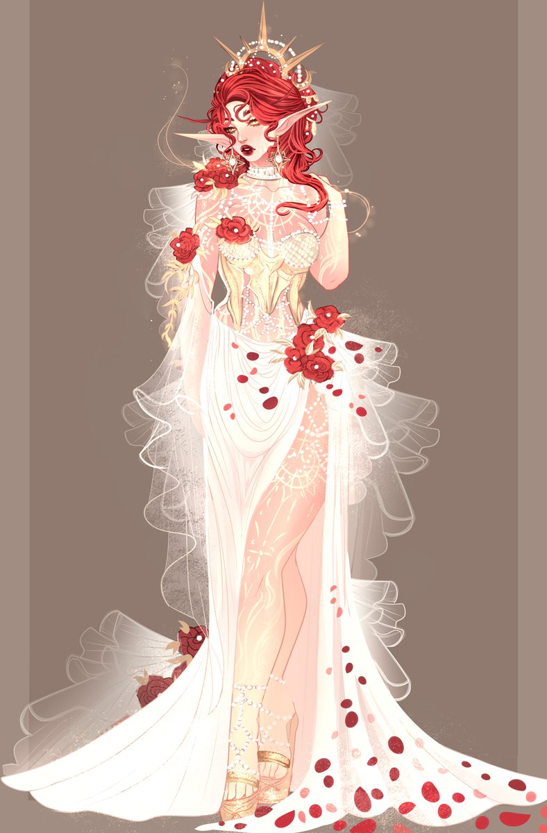AnnicaDraws's tweet photo. Trying my darn hardest to get these comms out! 
Finished custom design https://t.co/dQwIL0jV7K