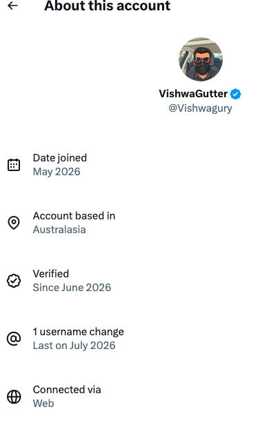 reactive0o0's tweet photo. Meet Vishwa Gutter aka Glen Praiselin, a christian man from Nagercoil, Tamil Nadu. A graduate from Anna University, TN. His soul purpose is to spread misinfo and hatred against indians and hindus on a massive scale by manipulating twitter algo.

EXPOSING HIS ENTIRE AGENDA 🧵 https://t.co/jsMX2CoVah