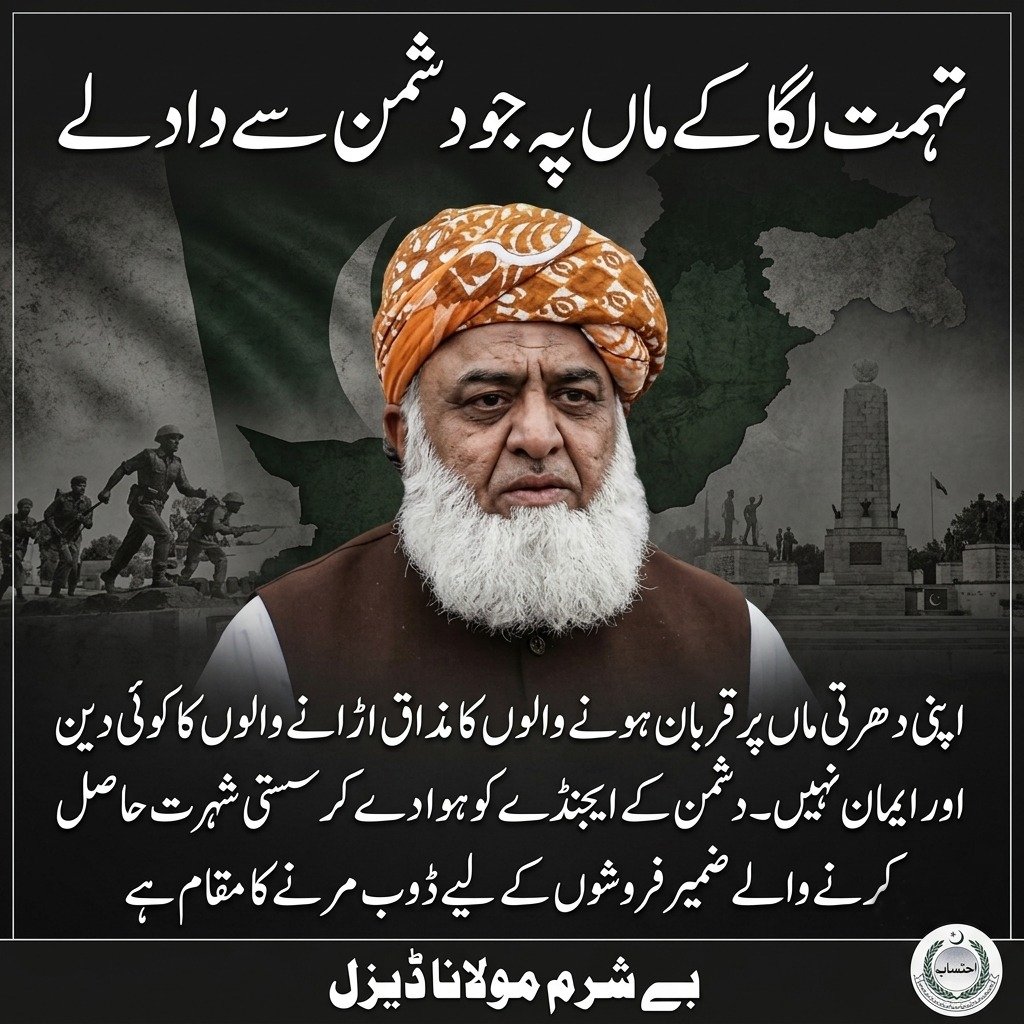 Musfira115147's tweet photo. قومی اتحاد ہماری سب سے بڑی طاقت ہے۔ ایسے  بیانات سے اجتناب کرنا چاہیے جو معاشرے میں نفرت یا تقسیم کو فروغ دیں
#LanatMaulanaDiesel https://t.co/RdGWjV6SeD
