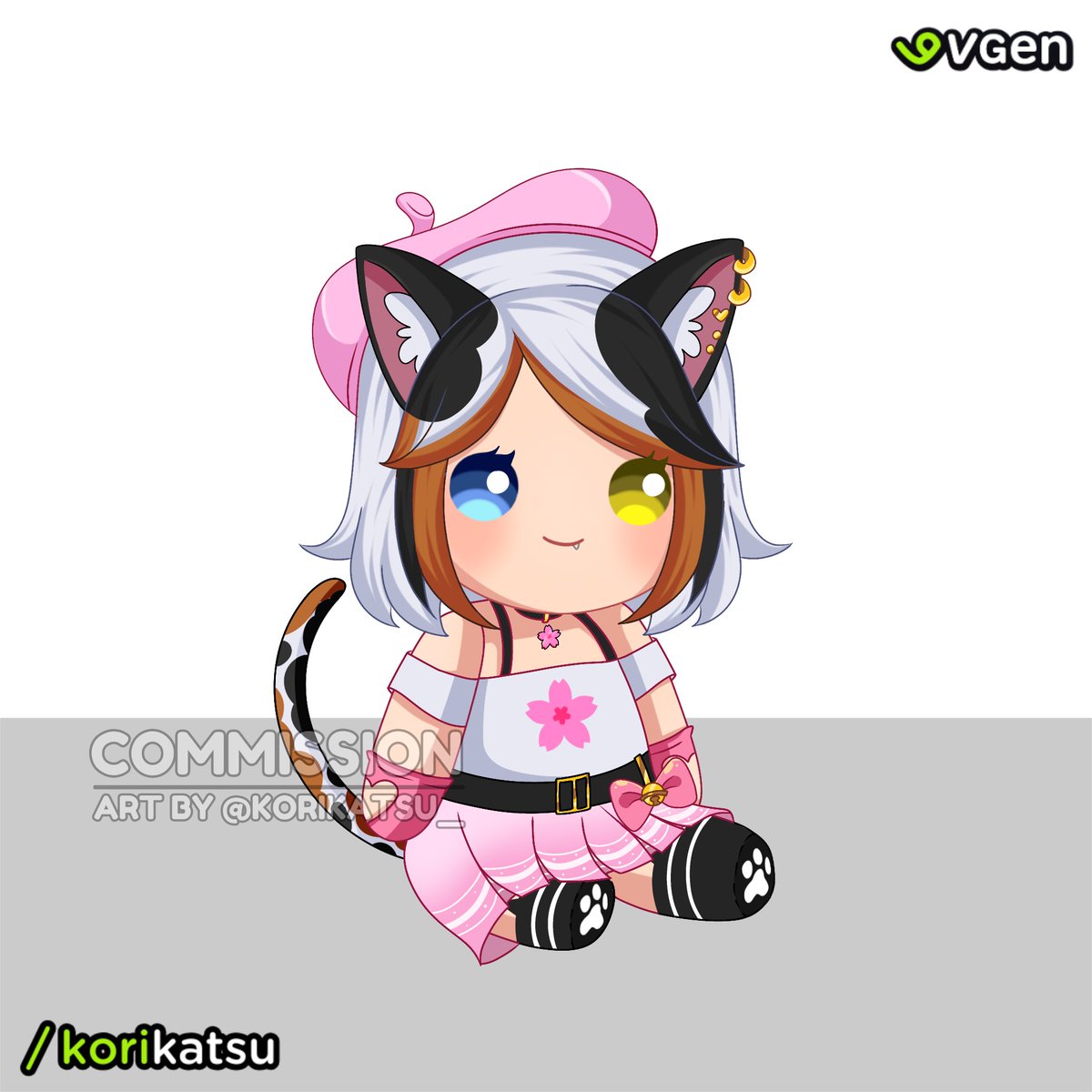 korikatsu_'s tweet photo. ♡ and ↻ are appreciated !
✦ YCH Plush Doll Prize for @CalikuraVT ✦
Request here: https://t.co/q5VZQcxkY9
#VGenComm #artmoots #ychchibi https://t.co/55e5CMhGYx