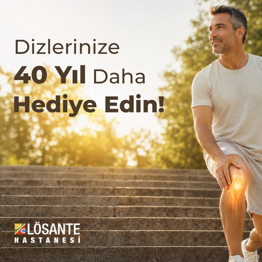 losante's tweet photo. Her adımınızda eklemleriniz size destek olur. Siz de onlara iyi bakın.

✔️ Hareket edin.
✔️ Kaslarınızı güçlendirin.
✔️ Ağrıları ertelemeyin.

#EklemSağlığı #LÖSANTEHastanesi https://t.co/mWIRDgEWhm