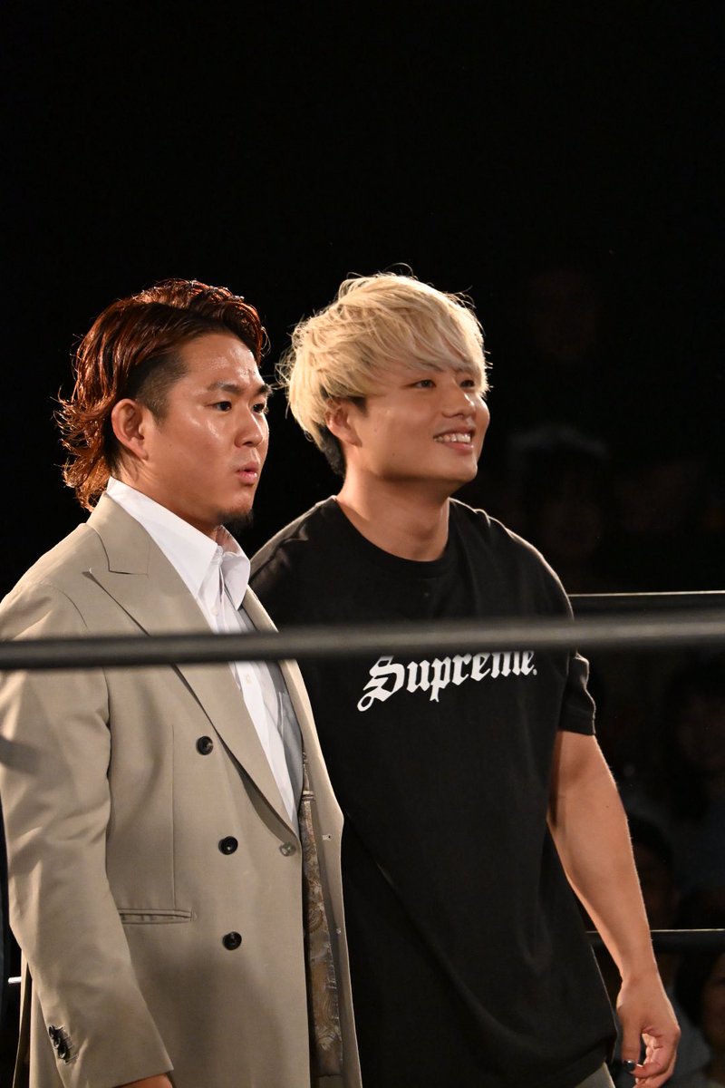 2_mhc_16's tweet photo. ホストクラブの代表と売れっ子ホストw
(ホストクラブ知らんけど🍾)
#DRAGONGATE
#U_T
#GuC
📍新宿FACE20260713 https://t.co/iVEDijQPsI