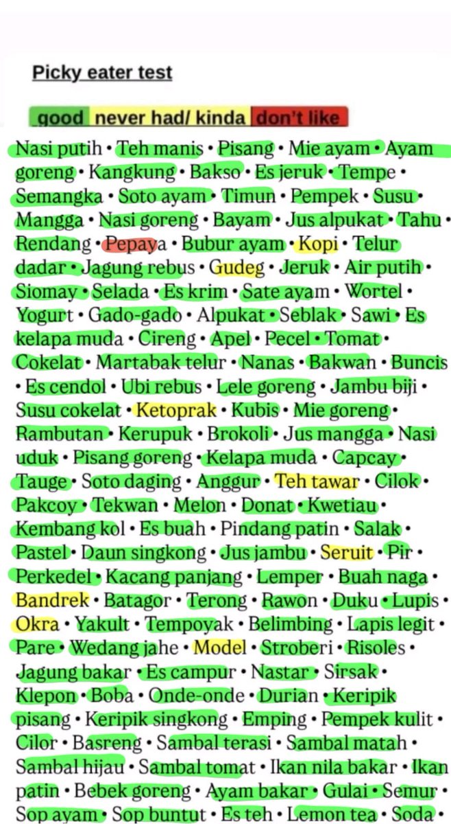 shfimps's tweet photo. Ikut, semua kumakan kecuali pepaya mateng, kalo di sayur masih oke https://t.co/nYDWFsooFh